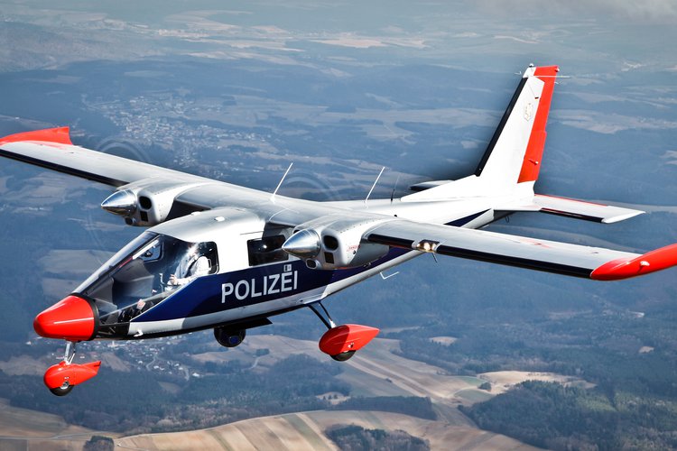 Vulcanair P68R - German Police Hessen