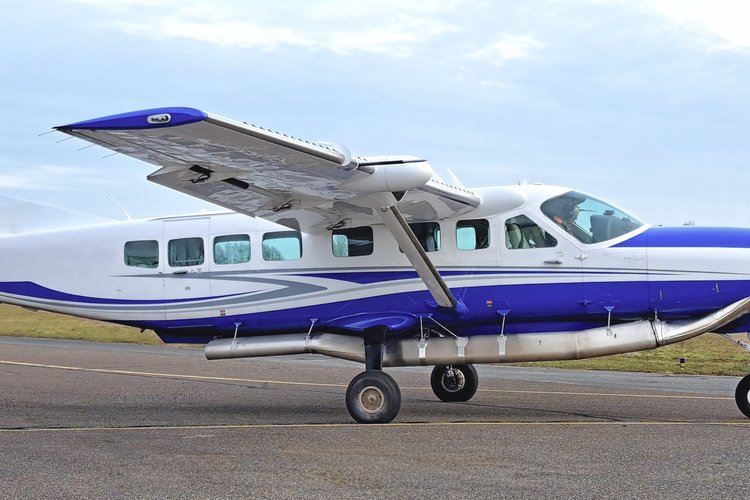 Cessna 208B - Exhaust Gas Deflection
