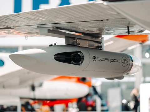 Carbon Fibre Pod | Airborne Technologies GmbH