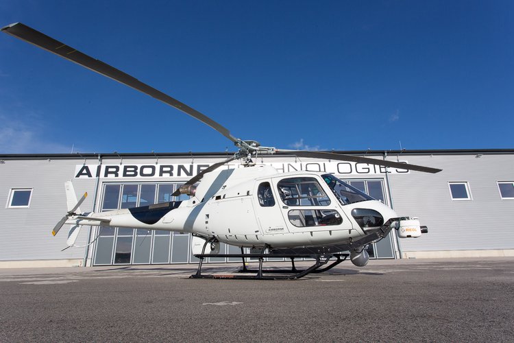 AS350 – for Powerline Inspection