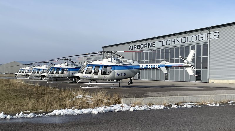 Mission Accomplished - Delivery of 4 New Advanced Helicopters to the Polish Police