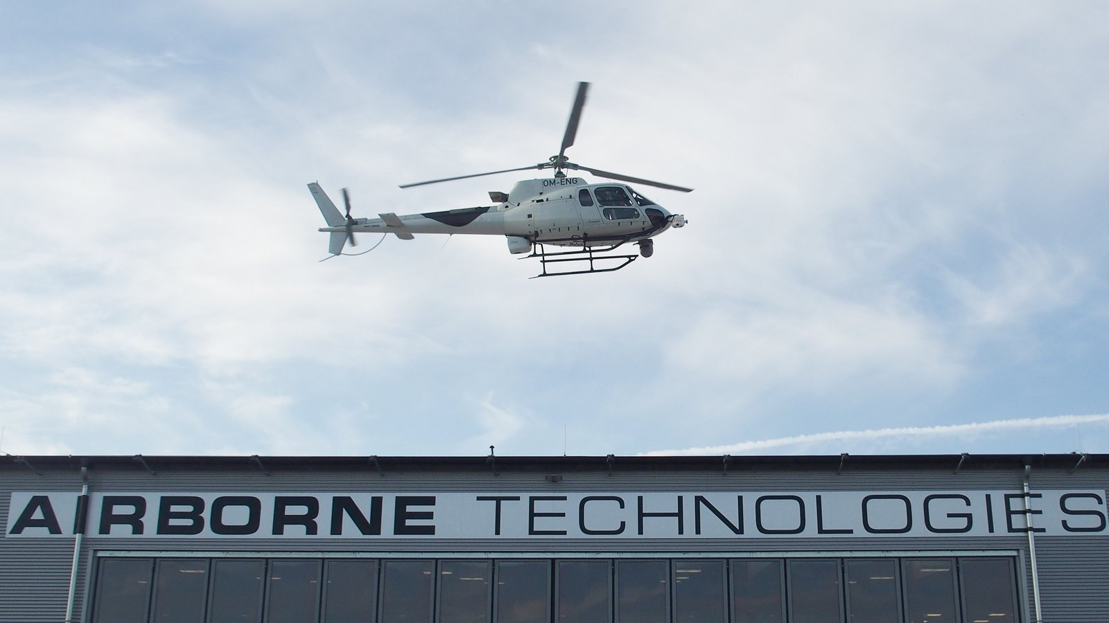 AS350 – for Powerline Inspection | Airborne
